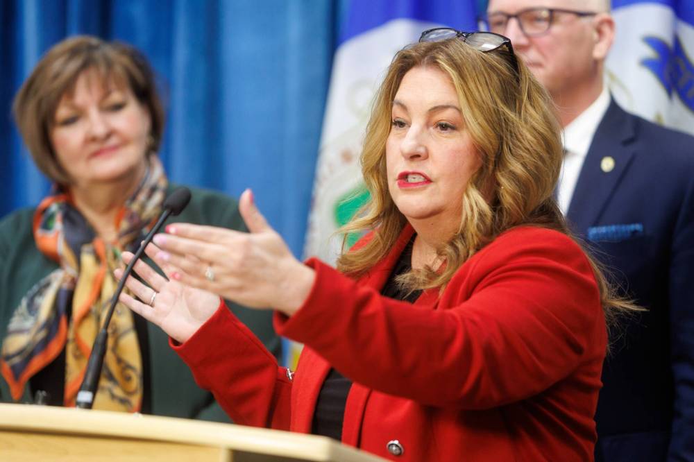 MIKE DEAL / FREE PRESS FILES
City Councillor Cindy Gilroy (Daniel McIntyre) is calling for homeless encampments to be banned from public spaces used by children.