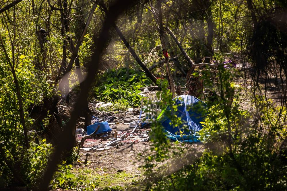 MIKAELA MACKENZIE / FREE PRESS FILES
Gilroy’s motion also asks the city to prioritize enforcement and co-ordination with outreach organizations at homeless encampments.
