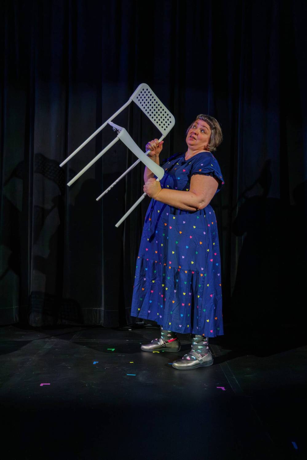 MIKE DEAL / FREE PRESS
Winnipeg storyteller and playwright Leigh-Anne Kehler returnst to the Fringe Festival with The Man Who Couldn’t Die, which blends bittersweet comedy with painful observations on loss and memory.