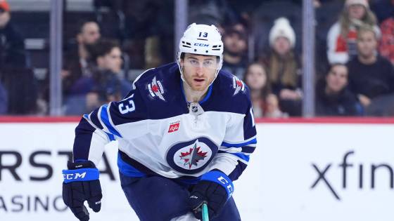 Gabriel Vilardi has grown into a consistent point producer and has cemented himself as a top-line winger. (Matt Slocum / The Associated Press files)