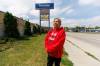 MIKE DEAL / FREE PRESS
                                Beverly Baker said evacuees are nervously waiting for updates.