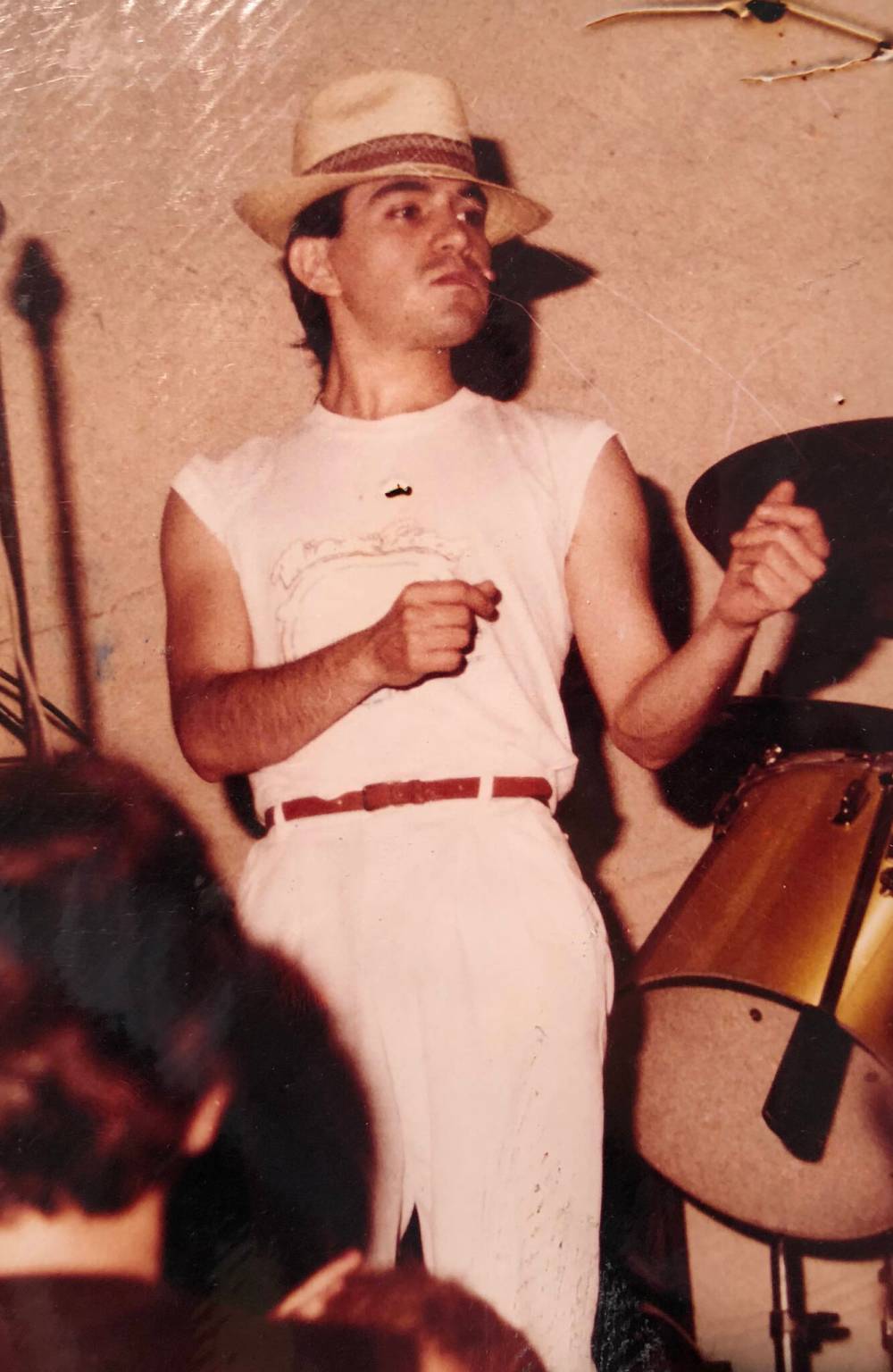 Supplied
José ‘Pepe’ Cortes in Mexico with the band Children