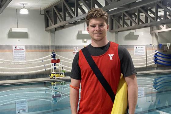 Finlay McLandress, Aquatics Director, Downtown Y Community Hub (Supplied)