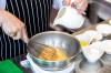 MIKAELA MACKENZIE / FREE PRESS
                                Add oil slowly while whisking to make an emulsion.