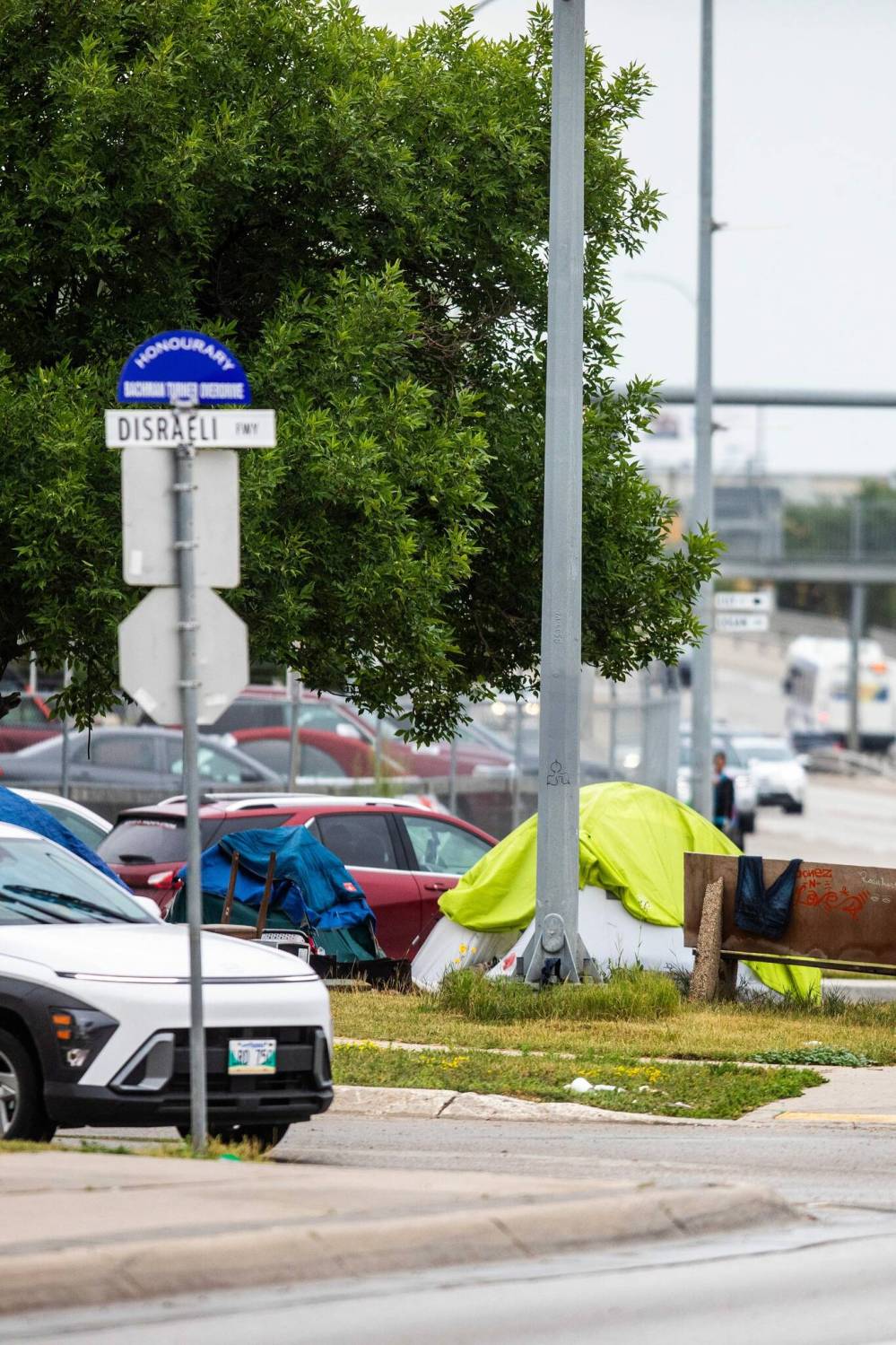MIKAELA MACKENZIE / FREE PRESS
                                Coun. Jeff Browaty is calling for the city to ban encampments along major thoroughfares.