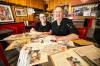 MIKAELA MACKENZIE / FREE PRESS
                                Paul and Pamela Vocadlo, the husband-and-wife duo who own and operate Bistro Dansk, at the restaurant on Wednesday, July 23, 2025. The couple bought the bistro in the late ’80s and have now put the business up for sale so that they can retire. For Aaron story. Winnipeg Free Press 2025