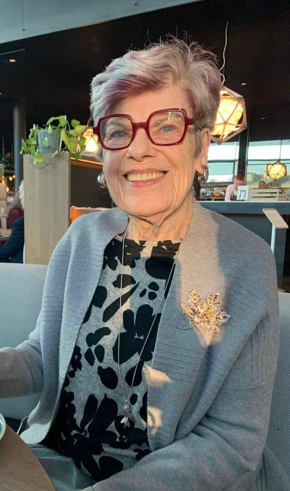 Jeannette Menzies photo
Rita Menzies on a trip to Reykjavik, Iceland.