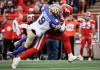 Jeff McIntosh / THE CANADIAN PRESS files
                                Bombers cornerback Marquise Bridges understands what the team needs to do to cut down on the number of big plays their opponents are making.