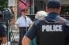 MIKE DEAL / FREE PRESS
                                Winnipeg police Insp. Max Waddell, West District, announces that WPS Operations will be focusing efforts to combat violent crime in Osborne Village.