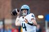 CHRISTOPHER KATSAROV / THE CANADIAN PRESS FILES
                                Toronto head coach Ryan Dinwiddie says Argonauts quarterback Nick Arbuckle ‘leads by example.’