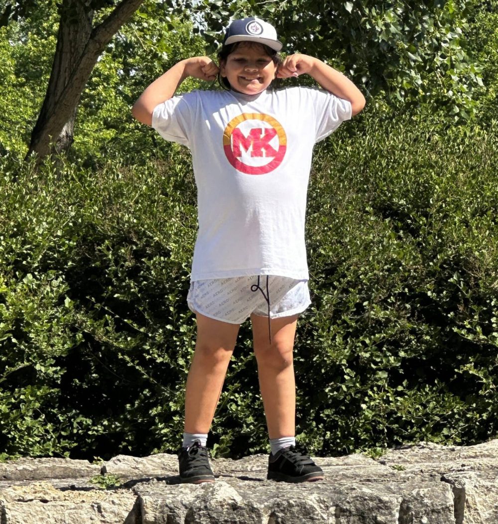 SUPPLIED
Eight-year-old Quirin Nolan is already looking forward to next year’s summer camp.