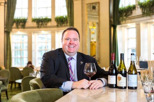 FREE PRESS FILES
                                Fort Garry Hotel sommelier/wine director Christopher Sprague