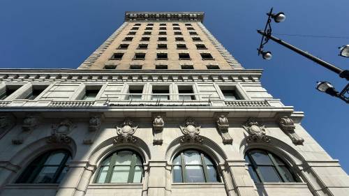 Brent Bellamy Photo
                                The Union Bank Tower, Canada’s first skyscraper, the tallest building in the country at its completion.