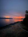 FACEBOOK
                                A photo of the wildfire was posted to the Town of Snow Lake’s Facebook page on Friday.
