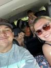 SUPPLIED
                                Preston Houle, with fiancée, April, and their children, Carson and Kaylee, on July 18 before Houle saved a stranger’s child from nearly drowning at Delta Beach north of Portage la Prairie.