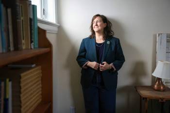 RUTH BONNEVILLE / FREE PRESS FILES
                                Ellen Peterson earned the Harry S. Rintoul Award for her Fringe play The Goose, a well-crafted retelling of a Japanese folktale.