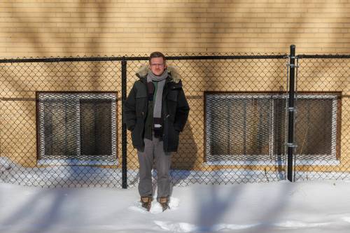 MIKE DEAL / FREE PRESS FILES
                                Matthew Rankin&rsquo;s already acclaimed Universal Language took top honours at the Gimli International Film Festival.