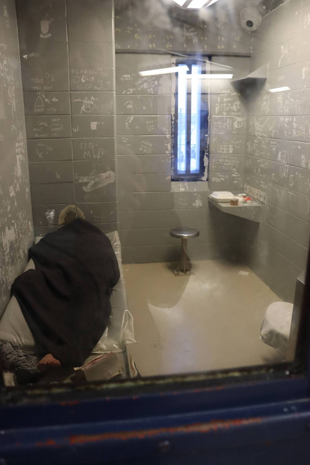 SUPPLIED
A segregation cell at Headingley Correctional Centre. Expert reports for a class-action lawsuit describe Manitoba’s solitary-confinement policies as ‘dehumanizing, degrading and dangerous.’