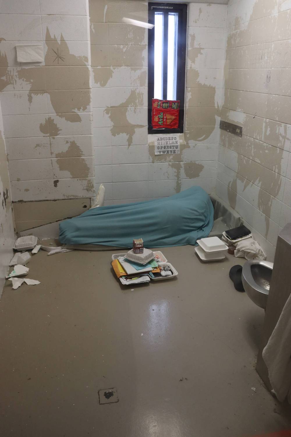 SUPPLIED
A segregation cell in Headingley’s Correctional Centre’s Foxtrot Unit.