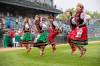 BROOK JONES / FREE PRESS
                                Winnipeg’s Troyanda Ukrainian Dance Ensemble entertained fans throughout Wednesday’s game.