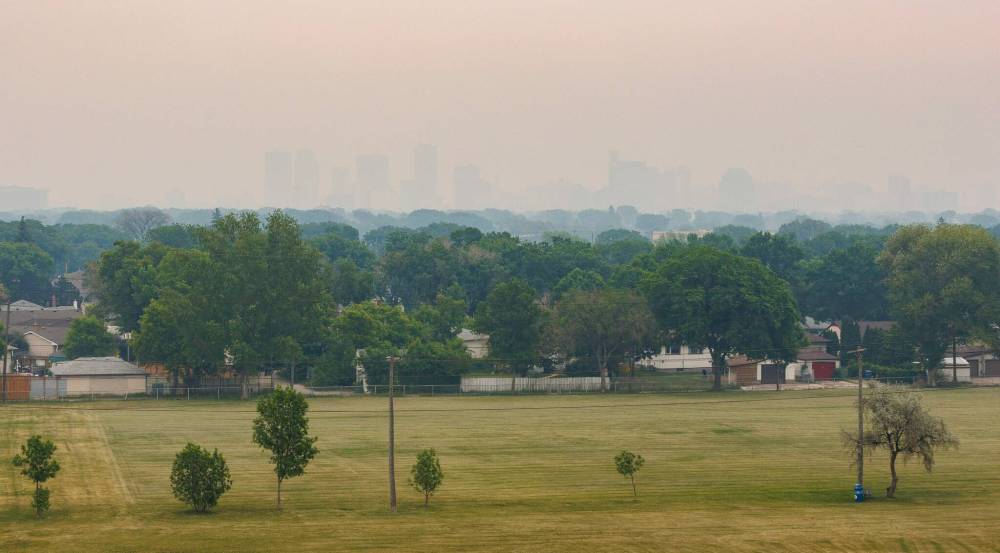 MIKE DEAL / FREE PRESS FILES
Adaptation will need to remain part of the game plan moving forward as poor air quality forces cancellations.