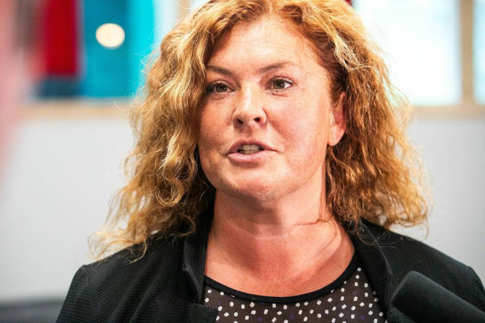 MIKAELA MACKENZIE / FREE PRESS
Michelle De Groot, gang prevention co-ordinator at the Winnipeg Police Service, said many of the young people she works with are seeking a strong family support system.