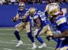 John Woods / THE CANADIAN PRESS
                                Chris Streveler (left) and Brady Oliveira will be key to the Bombers success against the Toronto Argonauts.