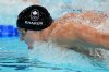 Canada's Ilya Kharun, of Montreal, competes in the 100 men's butterfly final during the 2024 Summer Olympic Games, in Nanterre, France, Saturday, Aug. 3, 2024. THE CANADIAN PRESS/Christinne Muschi