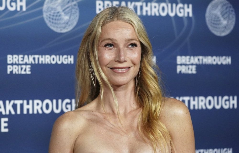 FILE - Gwyneth Paltrow arrives at the 11th Breakthrough Prize Ceremony on Saturday, April 5, 2025, in Los Angeles. (Photo by Jordan Strauss/Invision/AP, File)
