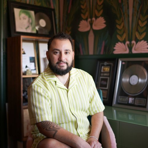 Dani Oliva, entertainment attorney and business strategist, seen in this undated handout photo, has launched transgender-owned and LGBTQ-run Canadian record label Errant Records. THE CANADIAN PRESS/Handout - Robin Banks (Mandatory Credit)