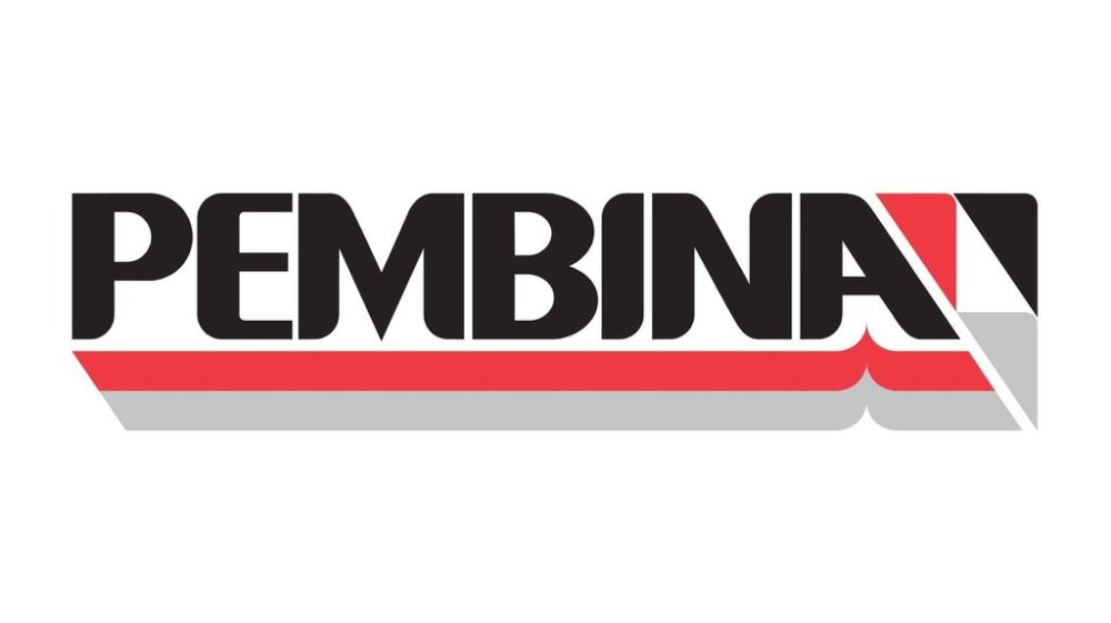 The corporate logo of Pembina Pipeline Corp. is shown in this undated handout photo. THE CANADIAN PRESS/HO, Pembina Pipeline Corp. *MANDATORY CREDIT*