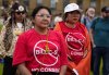 People rally against Bill C-5 on Parliament Hill in Ottawa, on Tuesday, June 17, 2025. THE CANADIAN PRESS/Justin Tang