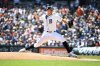 Detroit Tigers starting pitcher Jack Flaherty throws in the second inning of a baseball game against the Toronto Blue Jays, Sunday, July 27, 2025, in Detroit. (AP Photo/Jose Juarez)
