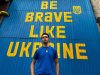 Sixteen-year-old Jaden Braves, as shown in this handout image, visited Kyiv to support an organization called Save Ukraine, which organizes rescue missions to return children who have been abducted from Russia. THE CANADIAN PRESS/Handout - Jaden Braves (Mandatory Credit)