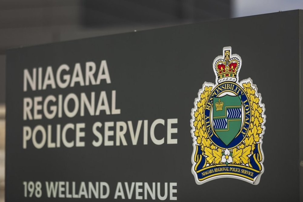 The Niagara Regional Police Service detachment in 1 District located in St. Catharines, Ont., is shown on Friday, March 15, 2024. THE CANADIAN PRESS/Aaron Lynett