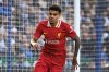 FILE - Liverpool's Luis Diaz during the English Premier League soccer match between Leicester City and Liverpool at King Power stadium in Leicester, England, Sunday, April 20, 2025. (AP Photo/Rui Vieira, File)