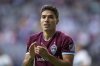 Nicolas Mezquida (20) had a goal in regulation time and one in penalty kicks to lead Vancouver FC past the host Cavalry FC in Calgary on Tuesday, July 8, 2025. THE CANADIAN PRESS file photo/Ben Nelms