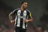 FILE - Newcastle's Callum Wilson during the English Premier League soccer match between Liverpool and Newcastle United at Anfield in Liverpool, Feb. 26, 2025. (AP Photo/Jon Super, File)