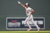 Minnesota Twins' Matt Wallner (38) runs the bases after hitting a solo home run during the second inning of a baseball game against the Chicago Cubs, Wednesday, July 9, 2025, in Minneapolis. (AP Photo/Abbie Parr)