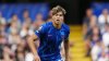 FILE - Chelsea's Marc Guiu during an English Premier League soccer match against Manchester City at Stamford Bridge stadium in London, England, Aug, 18, 2024. (AP Photo/Dave Shopland, file)