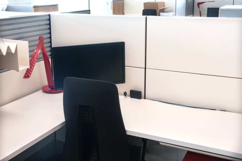 While many recruiters and employers don't discourage applicants from using AI, it's a turnoff when some candidates forgo their personalities and rely heavily on the tools. Empty Office space is seen in Toronto on Friday March 14, 2025. THE CANADIAN PRESS/Chris Young