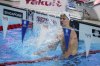 Leon Marchand of France reacts after competing in the men's 200-meter individual medley semifinals at the World Aquatics Championships in Singapore, Wednesday, July 30, 2025. (AP Photo/Lee Jin-man)