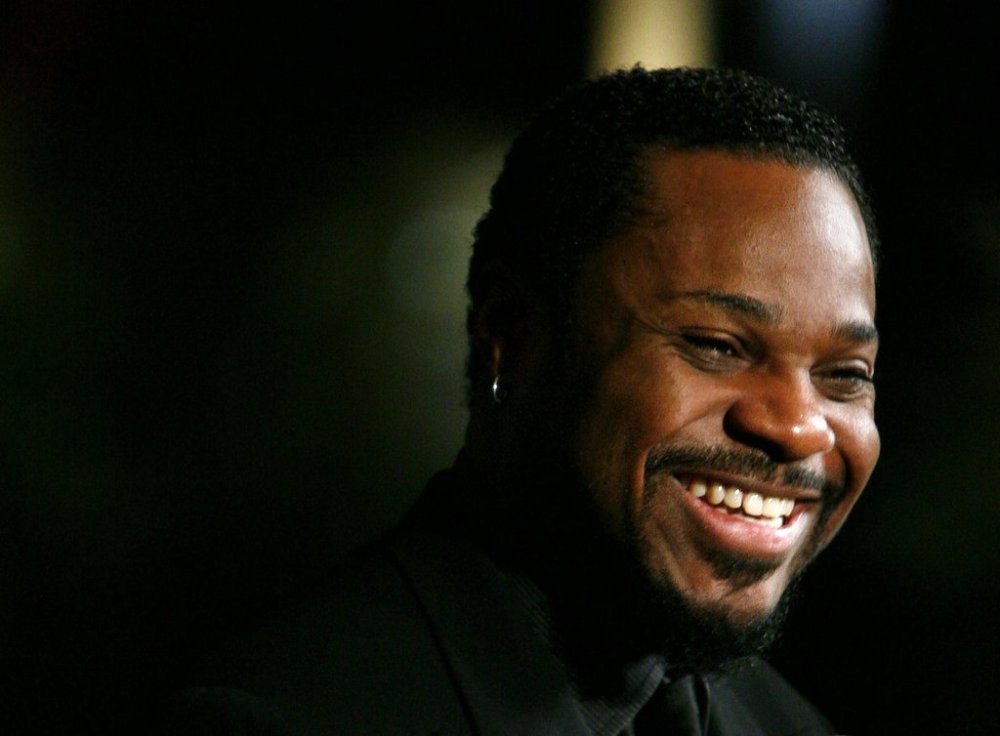 FILE - Actor Malcolm-Jamal Warner is seen on the red carpet of the Mark Twain Prize for American Humor, honoring Bill Cosby, in Washington, Oct. 26, 2009. (AP Photo/Jacquelyn Martin, File)
