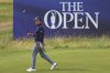 Justin Thomas of the United States walks off the 12th green during a practice round for the British Open golf championship at the Royal Portrush Golf Club, Northern Ireland, Tuesday, July 15, 2025. (AP Photo/Peter Morrison)