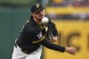 Pittsburgh Pirates pitcher Paul Skenes delivers during the second inning of a baseball game against the Cincinnati Reds in Pittsburgh, Thursday, Aug. 7, 2025. (AP Photo/Gene J. Puskar)