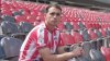 Newly signed Mexican attacker Antonio Alvarez, who joins Atletico Ottawa on a season-long loan from Club America, is shown at TD Place Stadium in Ottawa on Friday, August 1, 2025. THE CANADIAN PRESS/Handout — Atletico Ottawa, Chris Hue (Mandatory Credit)