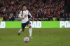 Tottenham Hotspur's Son Heung-min chases the ball during a friendly soccer match between Arsenal FC and Tottenham Hotspur, Thursday, July 31, 2025, at the Hong Kong Football Festival at the Kai Tak Stadium in Hong Kong. (AP Photo/Chan Long Hei)