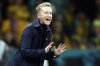 FILE — Canada's head coach Bev Priestman gestures during the Women's World Cup Group B soccer match between Australia and Canada in Melbourne, Australia, Monday, July 31, 2023. (AP Photo/Hamish Blair, File)