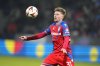 FILE - Plzen's Pavel Sulc in action during the Europa League soccer match between Viktoria Plzen and Manchester United at the Doosan Arena in Plzen, Czech Republic, Thursday, Dec. 12, 2024. (AP Photo/Petr David Josek, file)