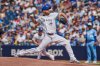 Toronto Blue Jays pitcher Max Scherzer (31) throws against the Kansas City Royals during first inning MLB baseball action in Toronto, on Saturday, Aug. 2, 2025. THE CANADIAN PRESS/Sammy Kogan